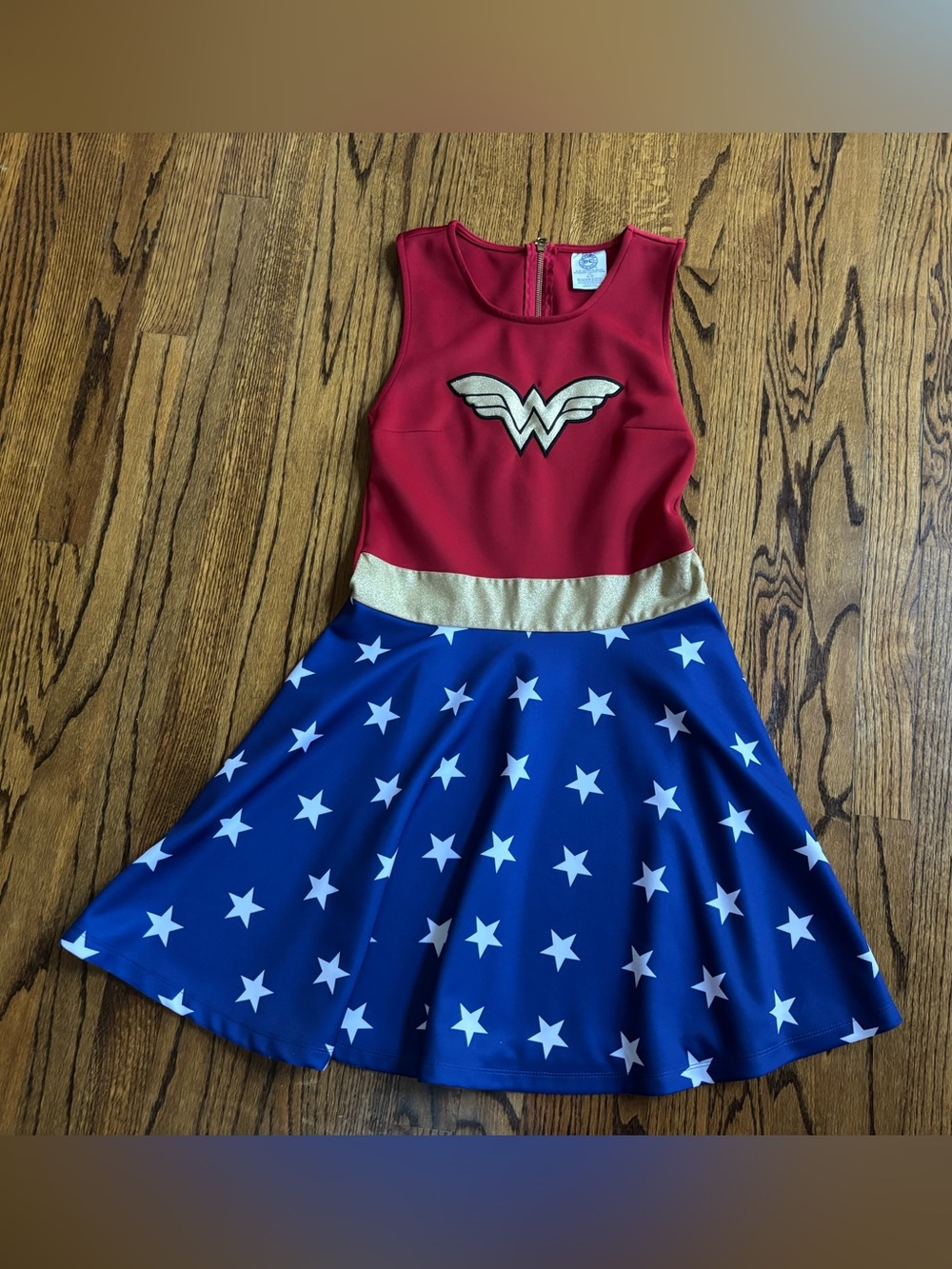 DC Comics Wonder Woman Youth Costume Dress Size Youth XL